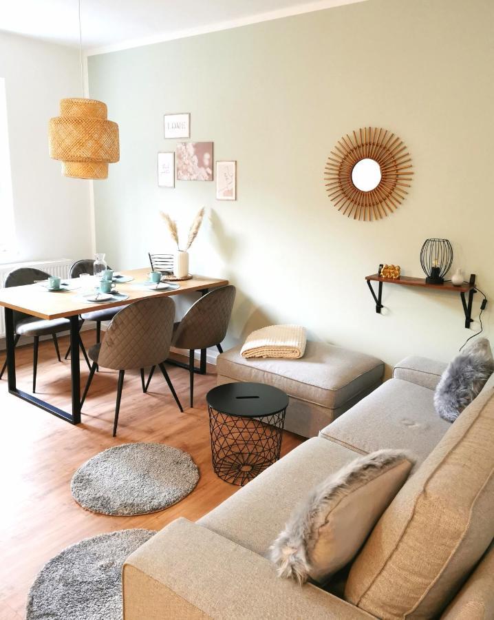 Bohnapartments Xl Suite - 2 Schlafzimmer Mit Balkon - Zentrum - Petersberg - Domplatz エアフルト エクステリア 写真