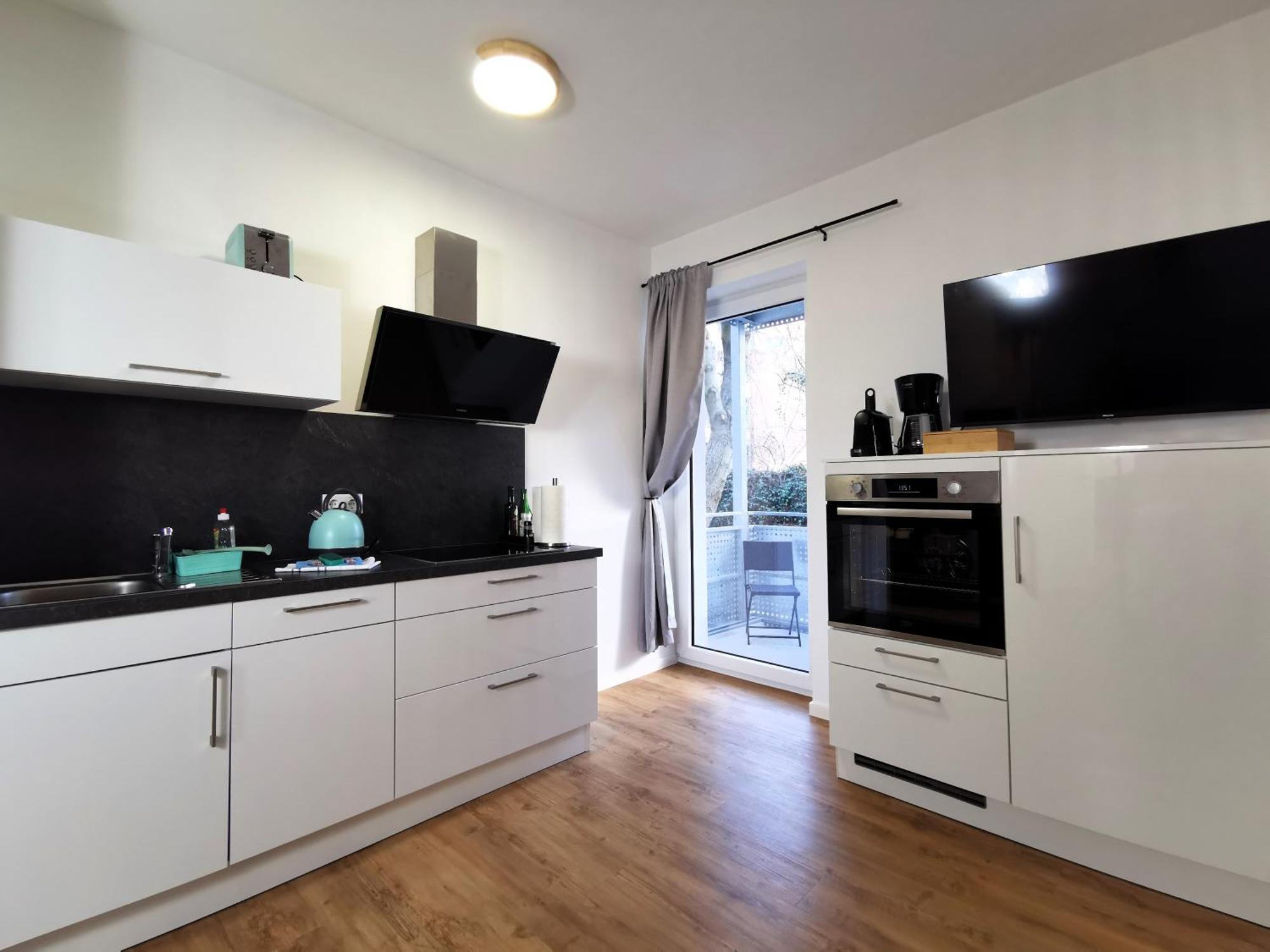 Bohnapartments Xl Suite - 2 Schlafzimmer Mit Balkon - Zentrum - Petersberg - Domplatz エアフルト エクステリア 写真